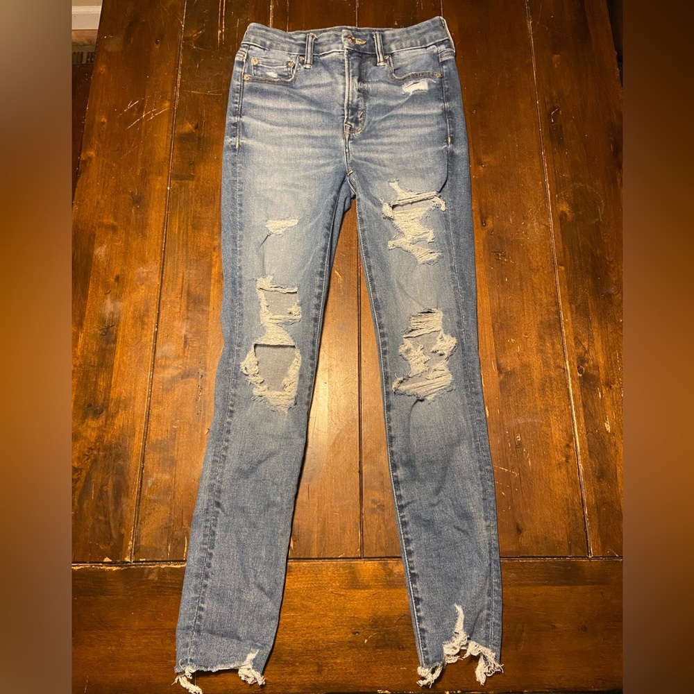 Super High Rise Jegging